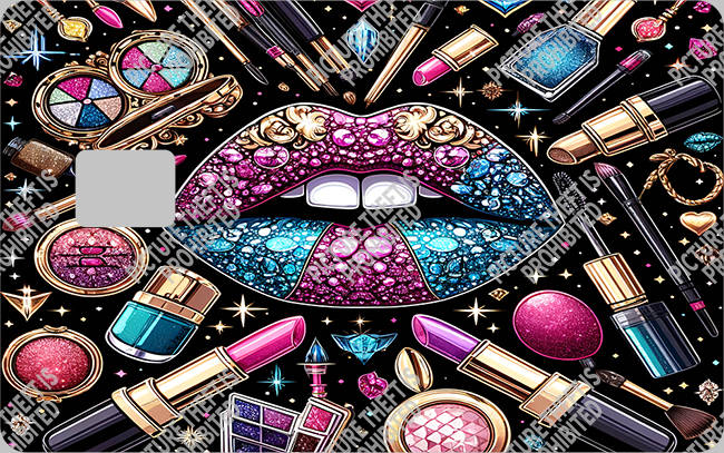 Bank  Card Sticker-BC-2229